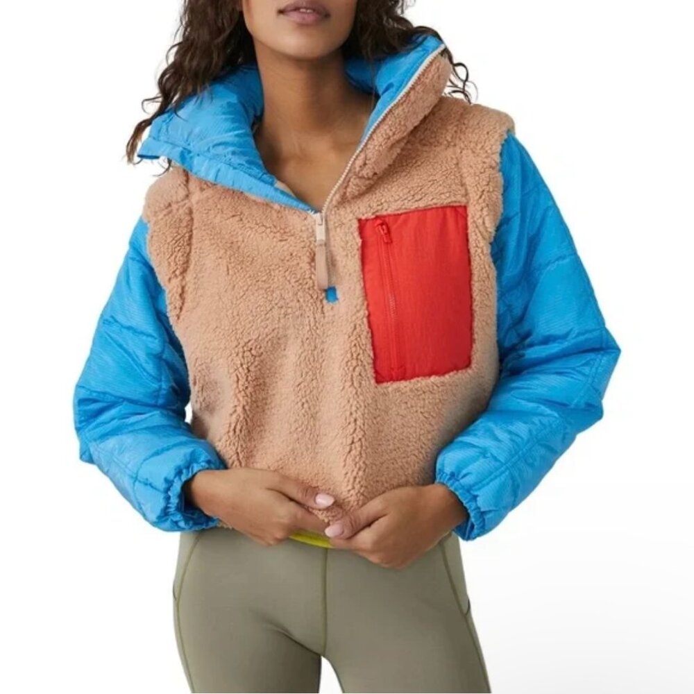 Free People Scenic Route Pullover